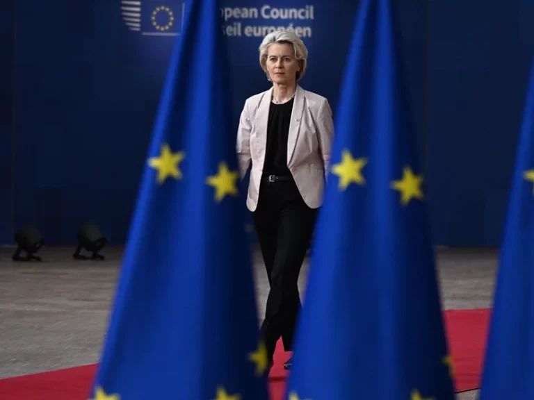 Przewodnicząca Komisji Europejskiej Ursula von der Leyen Źródło: PAP / Ursula von der Leyen