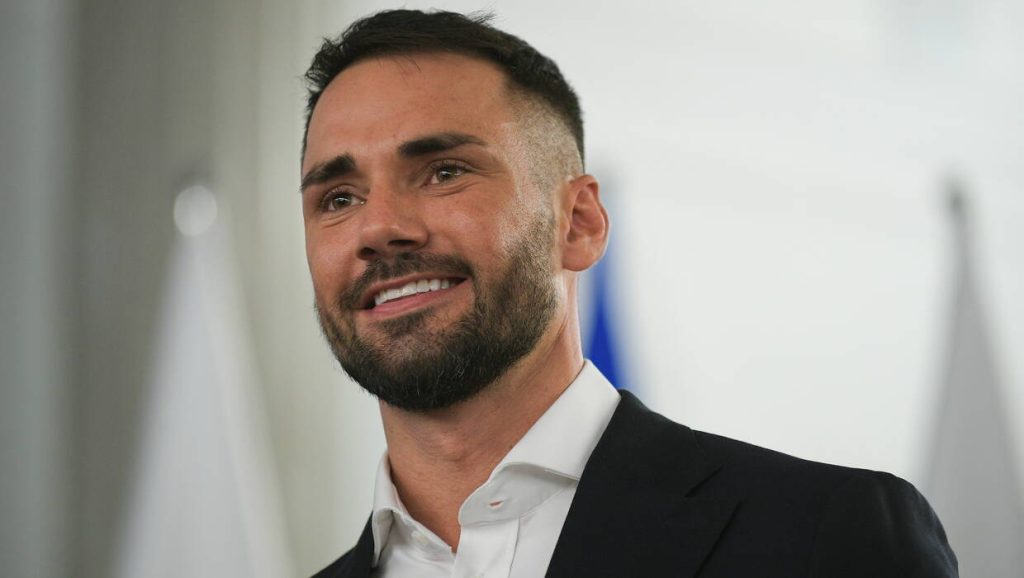 Łukasz Litewka Fot. PAP/Marcin Obara