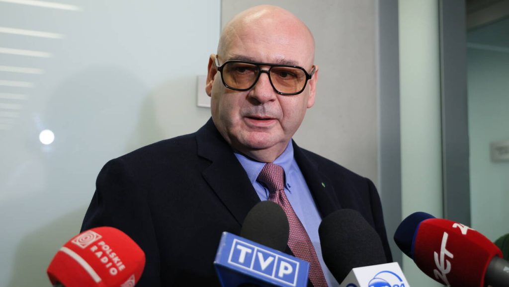 Piotr Zgorzelski Fot. PAP/Paweł Supernak