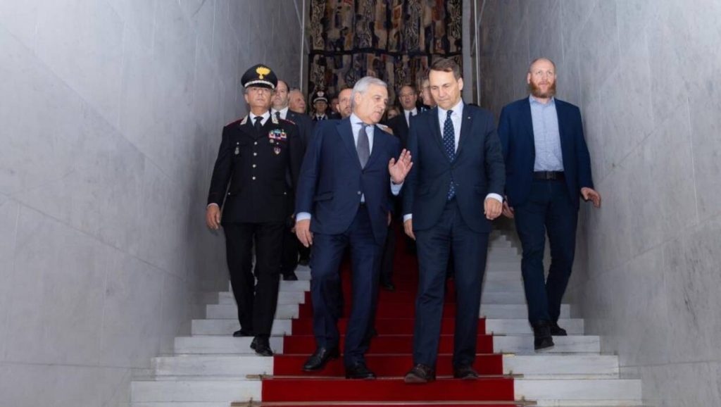Szef polskiej dyplomacji Radosław Sikorski Fot. X/Radosław Sikorski