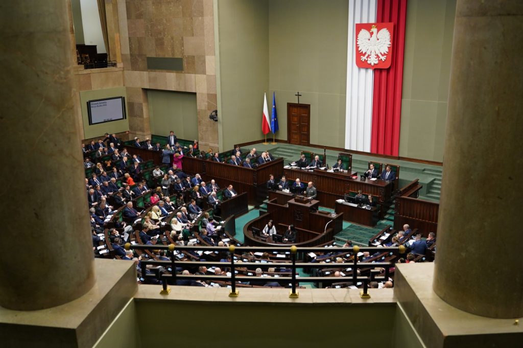 Sala sejmowa