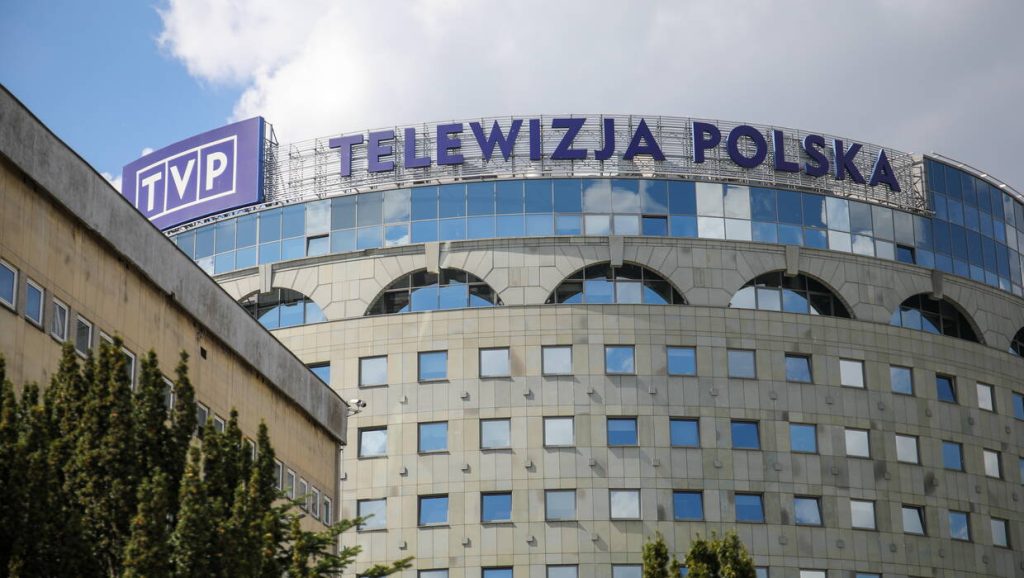 Siedziba Telewizji Polskiej przy ul. Woronicza w Warszawie Fot. PAP/Albert Zawada