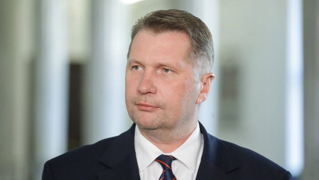 Przemysław Czarnek Fot. PAP/Tomasz Gzell