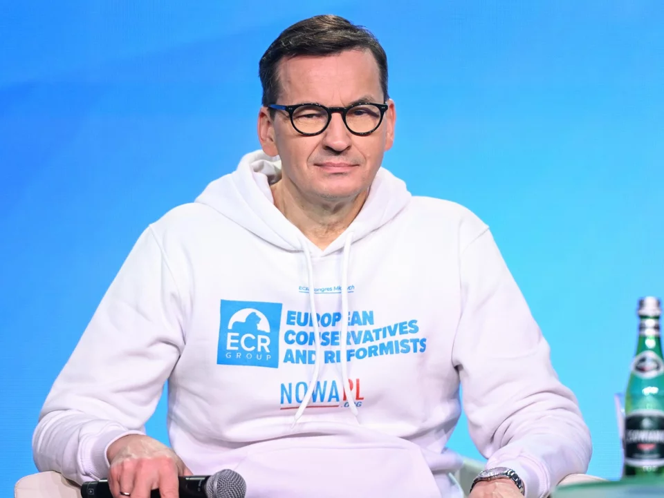 Mateusz Morawiecki Źródło: PAP / Wojtek Jargiło