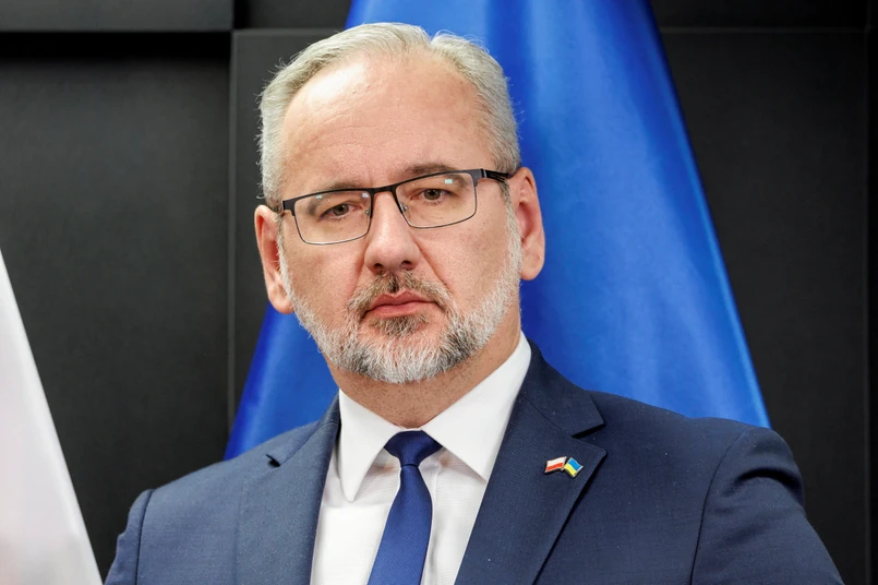 Adam Niedzielski. Fot. Patryk Ogorzalek / Agencja Wyborcza.pl
