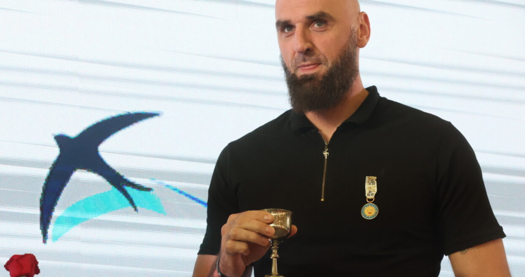 Marcin Gortat. Źródło: dziennik.com