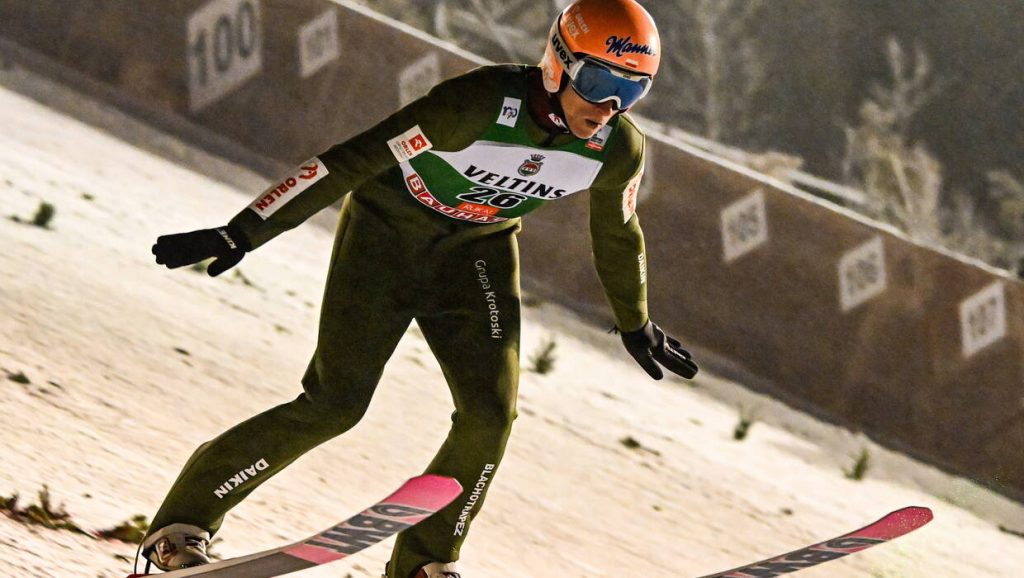 Dawid Kubacki, fot. PAP/EPA/COMPIC/Kimmo Brandt