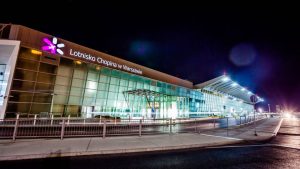 Samolot z Dubaju wylądował w Warszawie