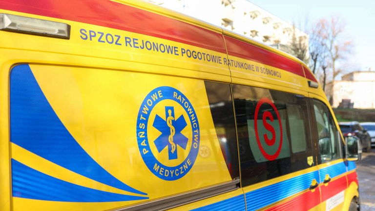Ambulans. Zdj. ilustracyjne. Fot. PAP/Michał Meissner