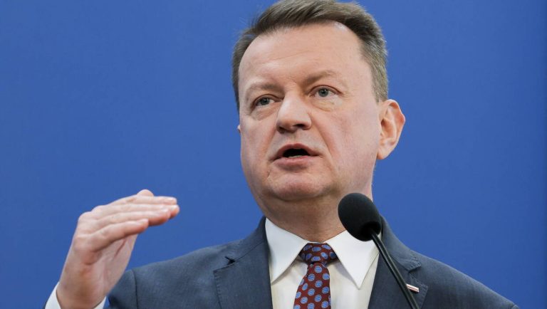 Błaszczak: Rozhisteryzowany Tusk próbuje ściągnąć nam te problemy na głowę