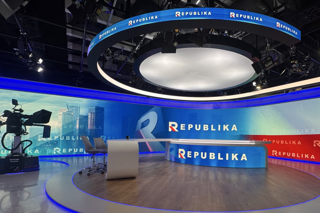 Telewizja Republika. Studio