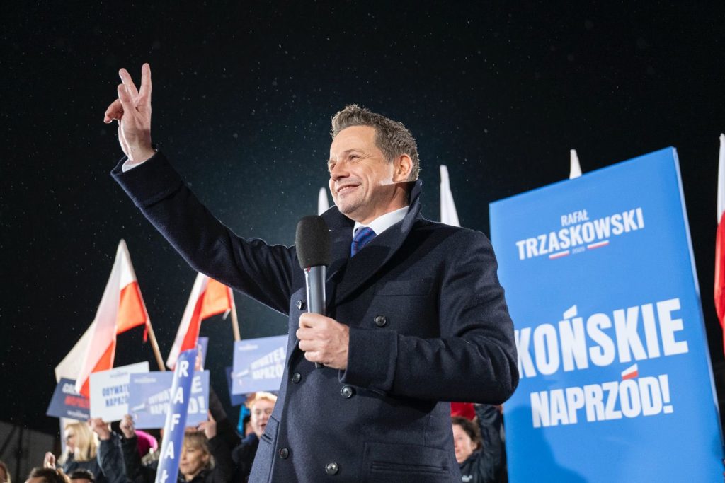 Rafał Trzaskowski w Końskich
