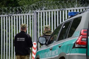 Próby nielegalnego przekroczenia granicy polsko-białoruskiej