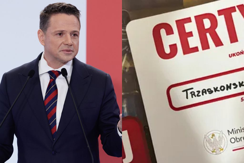 Rafał Trzaskowski przeszedł szkolenie wojskowe