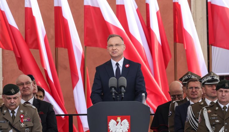 Przemówienie Andrzeja Dudy. "Dzień polskiej dumy"