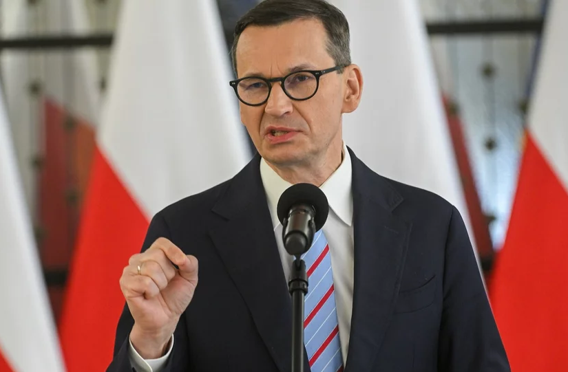 Mateusz Morawiecki został zapytany, jak ocenia poczynania Patryka Jakiego. Były premier w odpowiedzi wbił szpilę swemu partyjnemu koledze