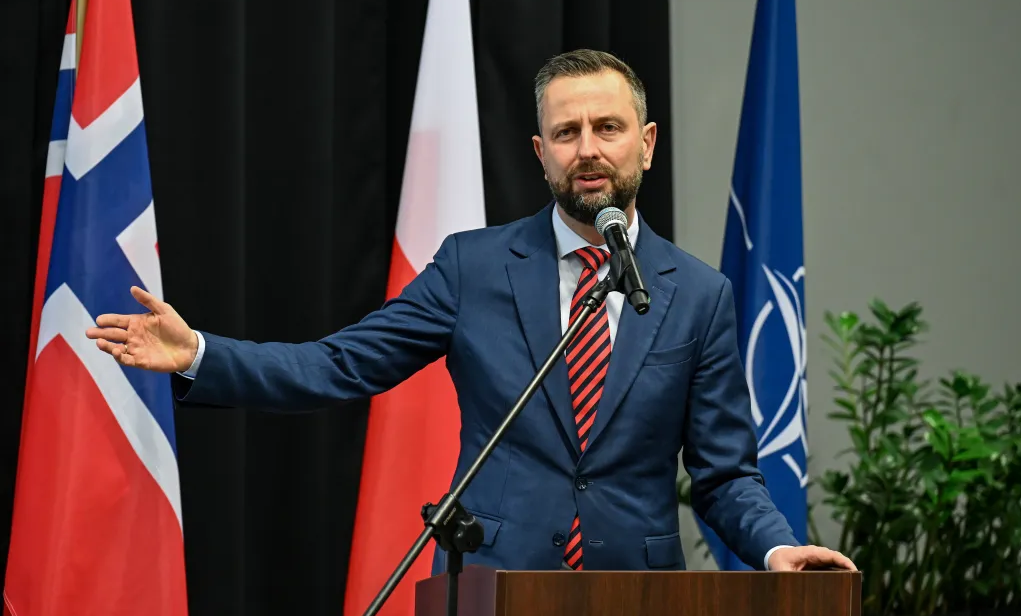 Karol Nawrocki spotkał się we wtorek z premierem Donaldem Tuskiem i wicepremierem Władysławem Kosiniakiem-Kamyszem w sprawie "SAFE 0 proc”.