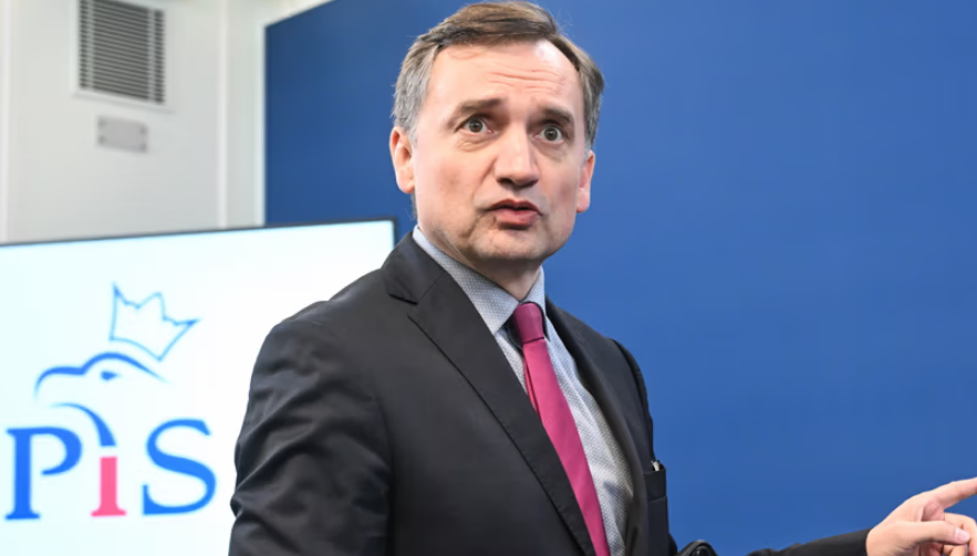 Ziobro przebywa w USA