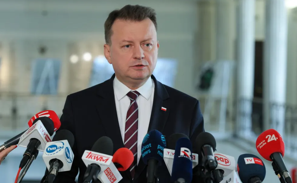 Błaszczak: Z banderyzmem Ukraina nie może wejść do UE
