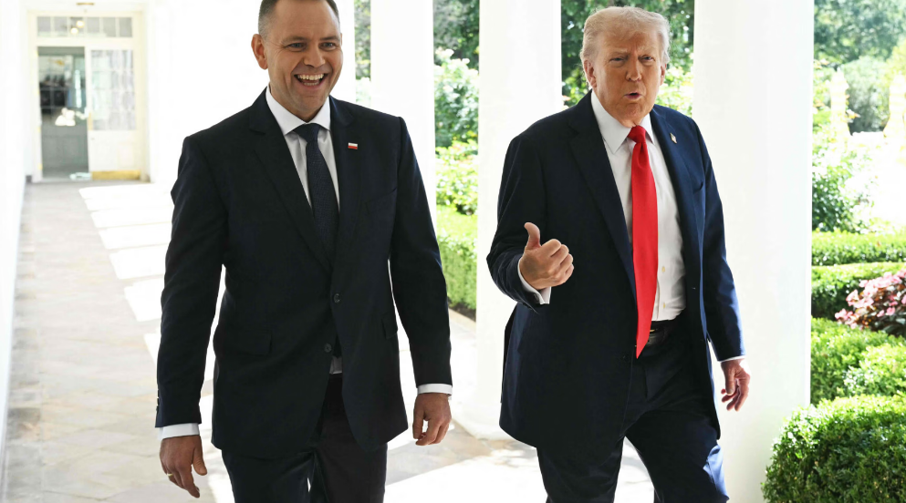 Karol Nawrocki weźmie udział w urodzinach Donalda Trumpa