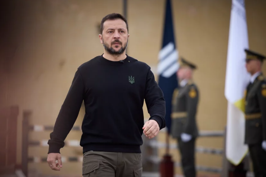 Zełenski wywołał burzę. Prezydenta Ukrainy krytykują już nawet politycy KO