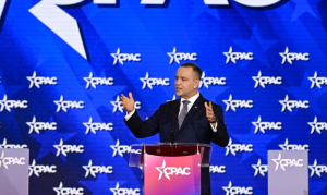 Karol Nawrocki wygłosił przemówienie podczas konserwatywnej konferencji CPAC, która odbywa się w Dallas w stanie Teksas