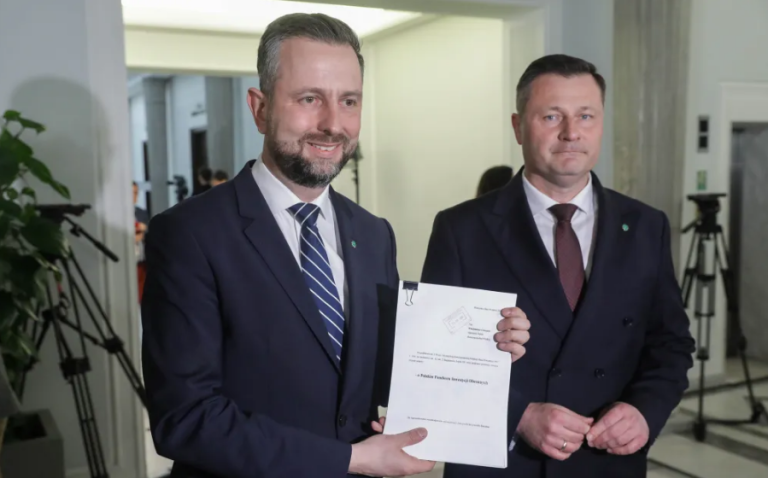 Szef PSL: złożyliśmy w Sejmie projekt ustawy o Polskim Funduszu Inwestycji Obronnych