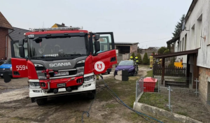 Tragiczny pożar w Wielkopolsce. Zmarło dwoje dzieci