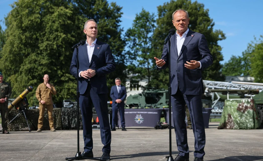 Tomczyk: w ciągu kilkudziesięciu godzin przedstawimy program „Polska Zbrojna”