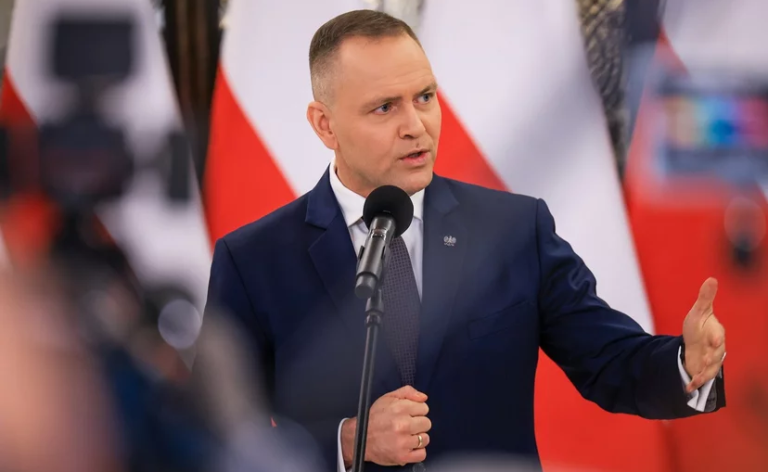 Karol Nawrocki: Zarzuty o blokowaniu prac rządu to manipulacja