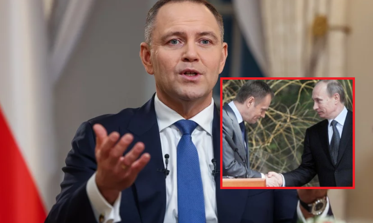 Tusk krytykuje Nawrockiego za wizytę w Budapeszcie. Jest odpowiedź prezydenta