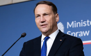 Radosław Sikorski został zapytany o to, czy na prośbę prezydenta USA Donalda Trumpa polscy żołnierze mogliby trafić na Bliski Wschód