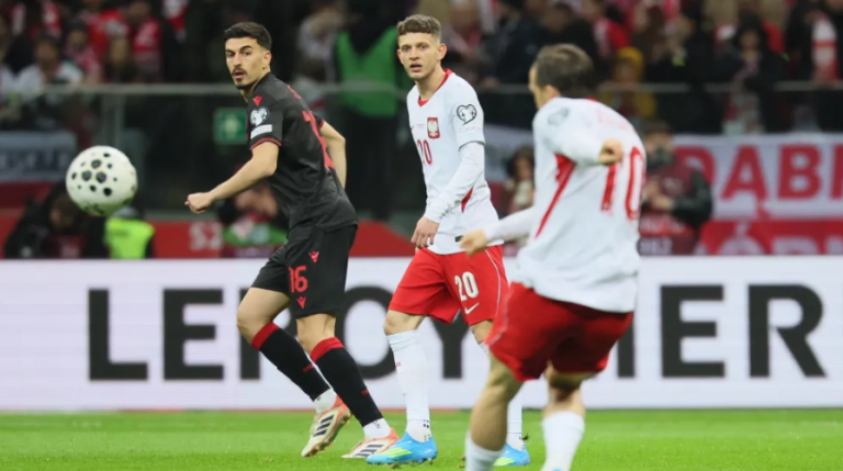 Polska wygrała z Albanią