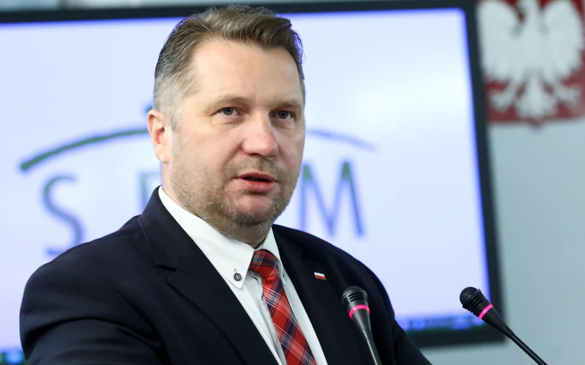 Przemysław Czarnek skrytykował brak działań rządu w kontekście ETS