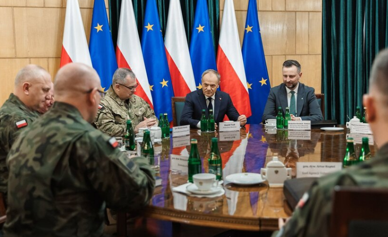 Bezpieczeństwo Polski nie może zależeć od jednego podpisu – stwierdził Donald Tusk