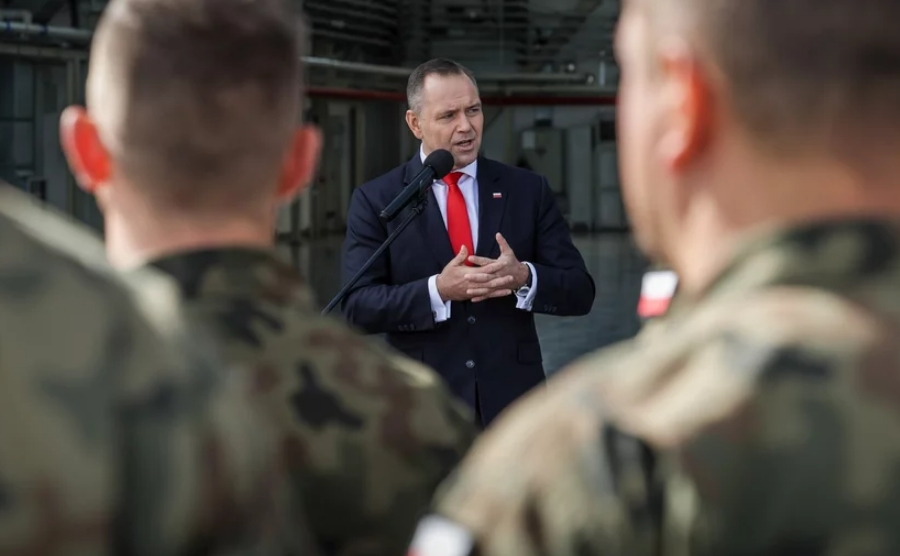Prezydent Nawrocki wetuje SAFE