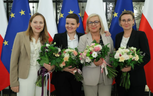 Myślę, że gdyby premier Tusk miał jakiekolwiek zastrzeżenia co do mojej pracy, to by mi o nich powiedział – oznajmiła minister Marta Cienkowska