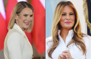 Marta Nawrocka reprezentuje Polskę podczas szczytu organizowanego przez Melanię Trump