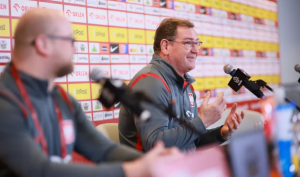 Urban zdecydował ws. bramkarza na czwartkowy mecz barażowy