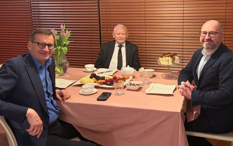 Morawiecki spotkał się z Kaczyńskim. "Są pomysły, jest porozumienie"