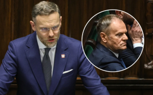 Tusk ujawnił tajne informacje? Bogucki chce wyjaśnień