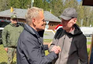 Andrzej Poczobut na wolności