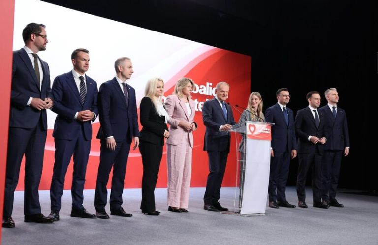 Donald Tusk przedstawił osoby, które mają przygotować Koalicję Obywatelską na wybory parlamentarne