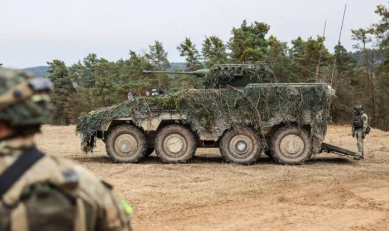 W Kopciowie przy granicy z Polską powstanie poligon