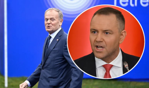 Tusk zablokował spotkanie Nawrockiego z Macronem