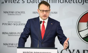 Romanowski odnaleziony w Budapeszcie. Media: mieszka w lokalu pracownika Fideszu