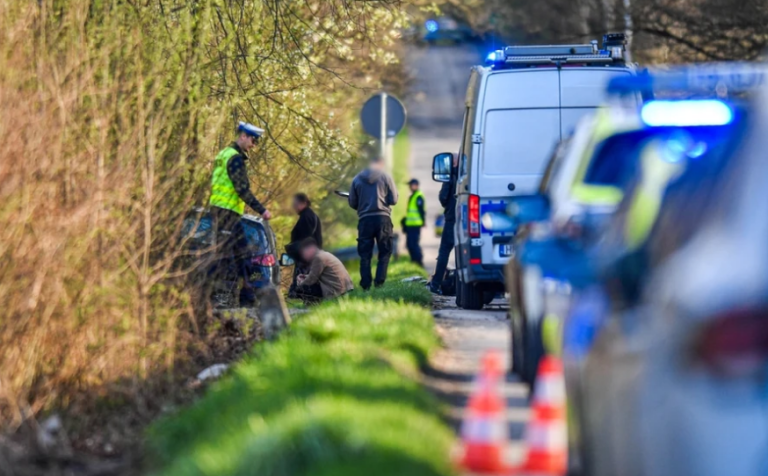 Kierowca, który śmiertelnie potrącił posła Łukasza Litewkę, dostał policyjną ochronę