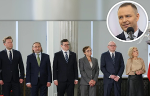 Zajączkowska-Hernik kpi. "Są takimi sędziami TK, jak Trzaskowski prezydentem"