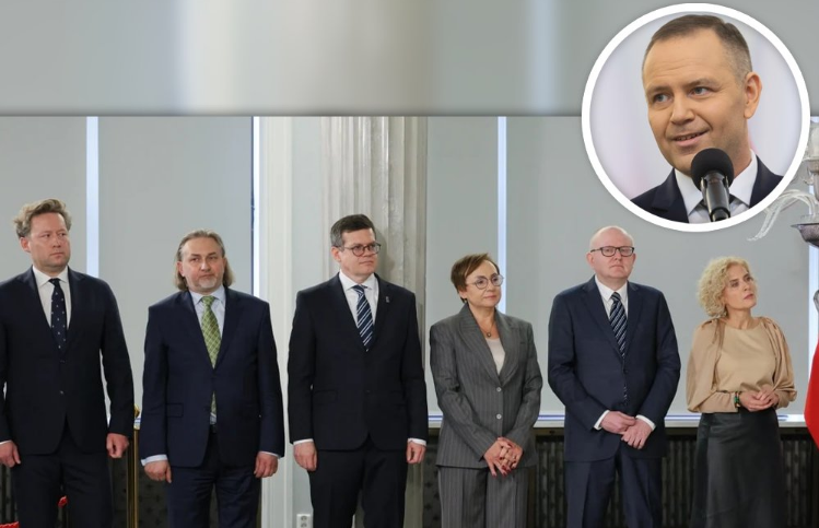 Zajączkowska-Hernik kpi. "Są takimi sędziami TK, jak Trzaskowski prezydentem"