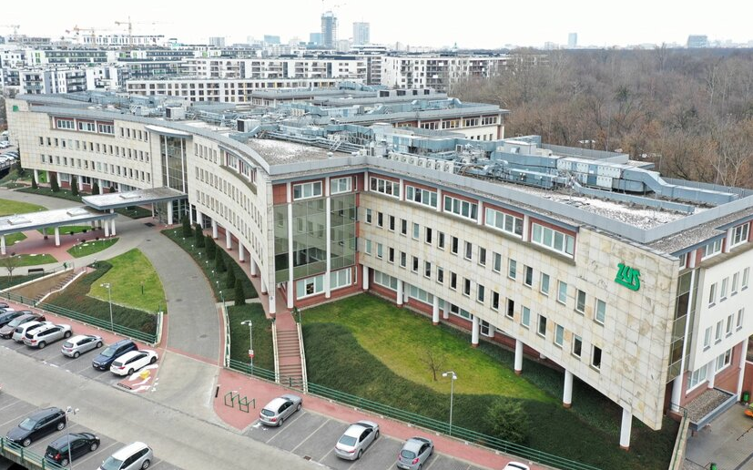 Okupacja centrali ZUS w Warszawie. "W końcu powiedzieliśmy dość"